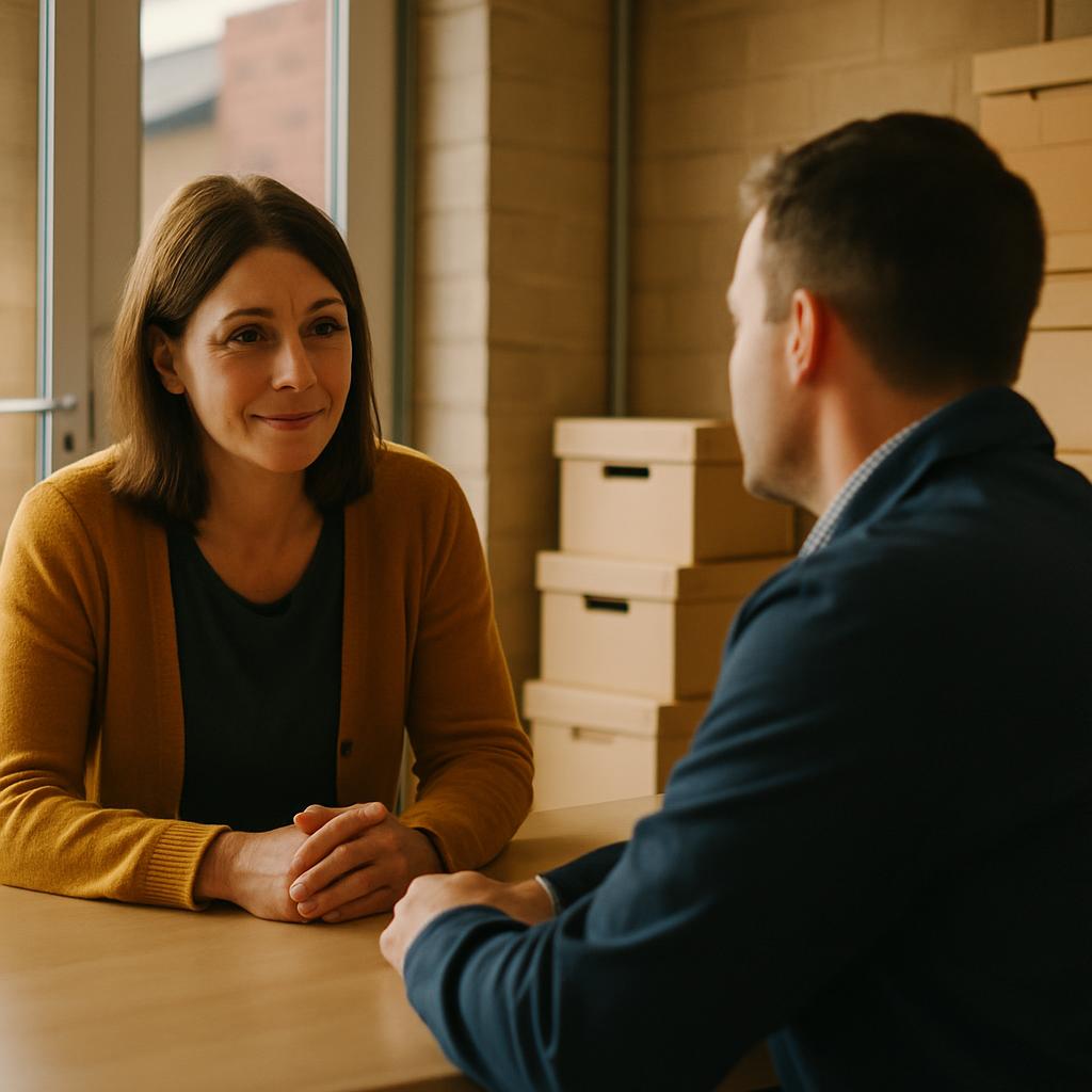 Choosing Self Storage in Mirfield: What Actually Matters