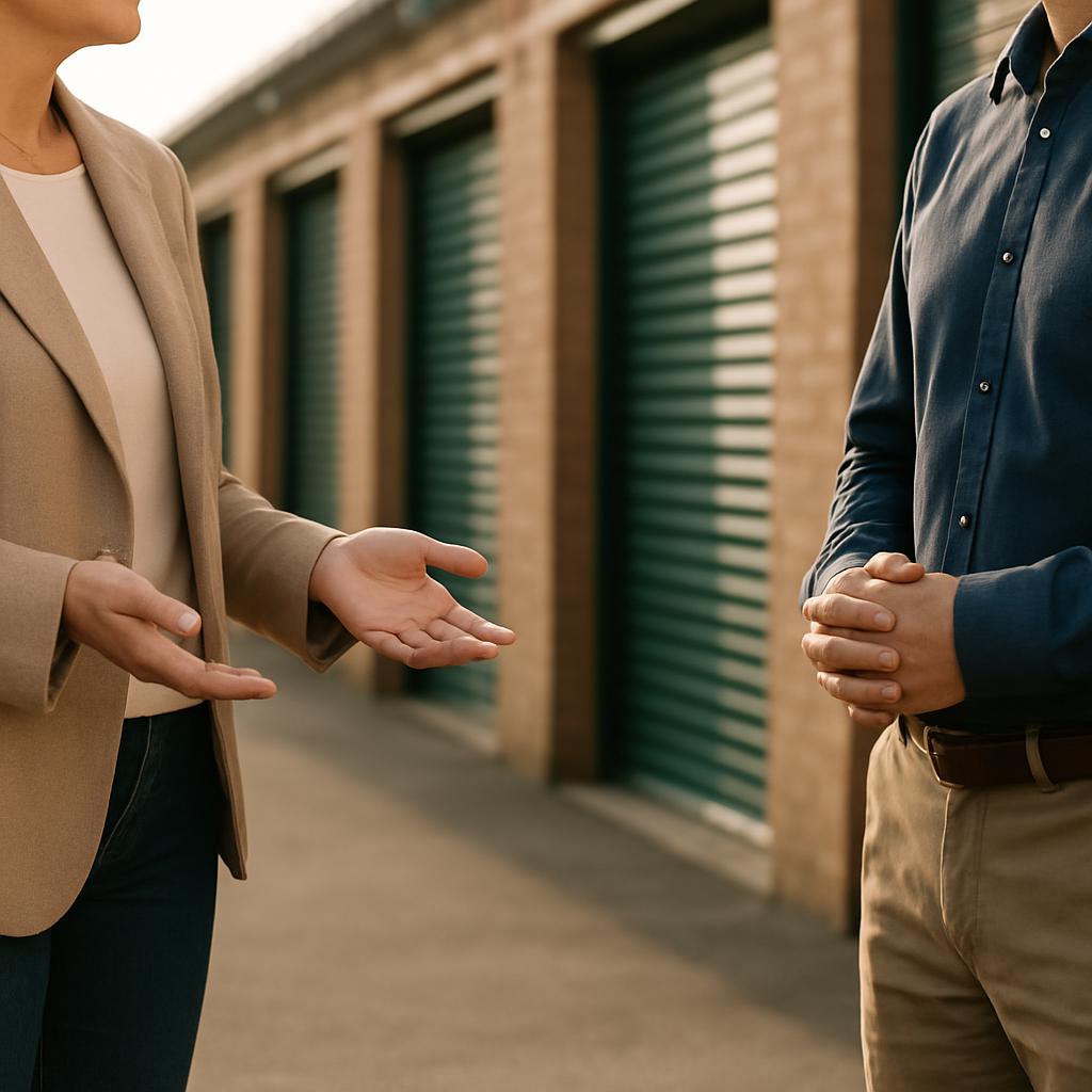 Self Storage in Mirfield: What Locals Really Need