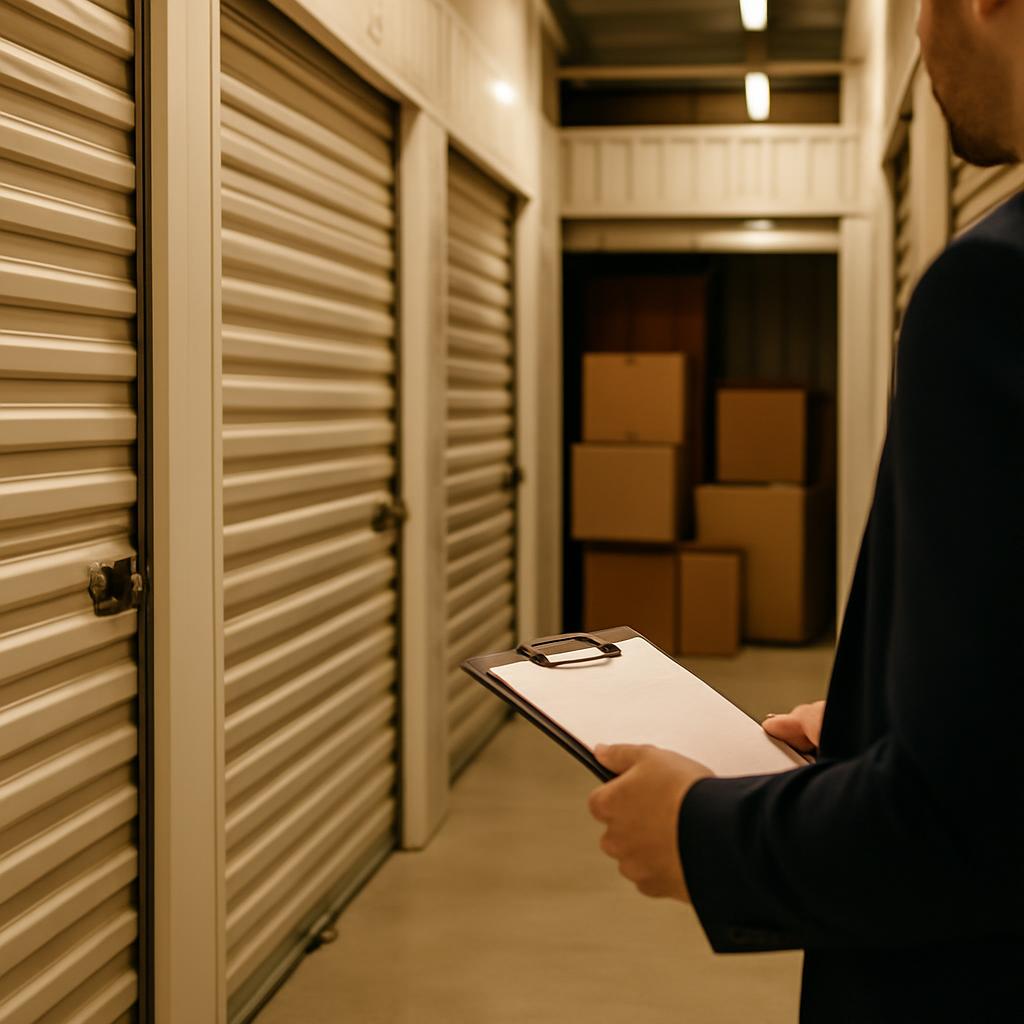 Self Storage in Mirfield: What to Actually Check