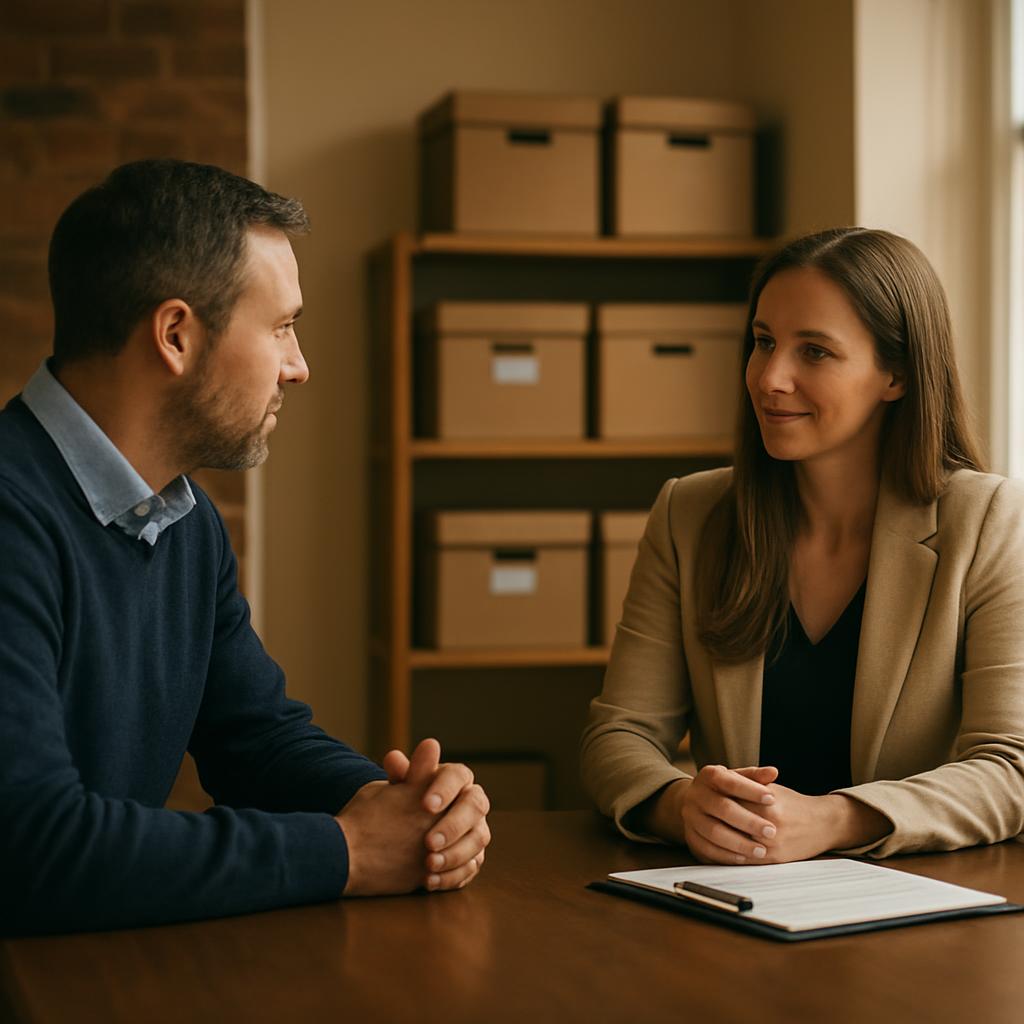 Storage in Mirfield: What to Actually Check